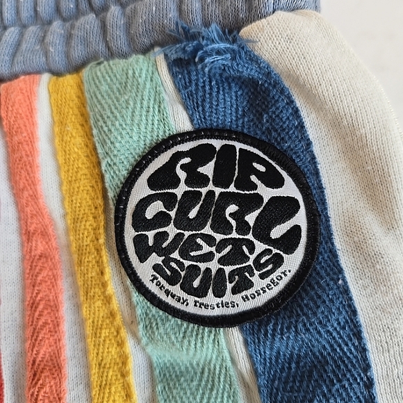 Rip Curl Ladies Size M Sweat Shorts TS2 - Picture 7 of 11